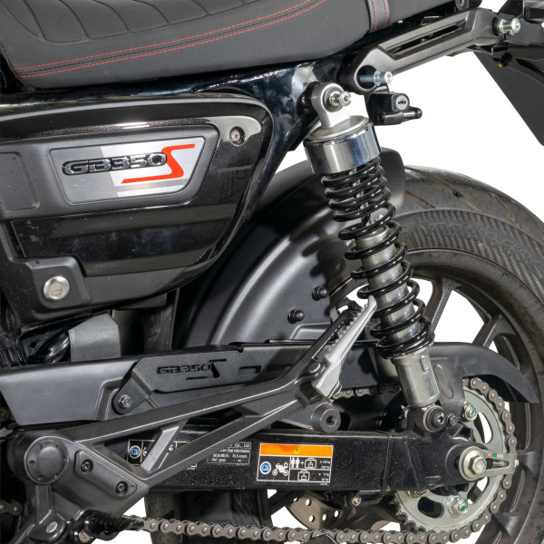 Pyramid Plastics Pyramid hugger | matte black | honda gb350s 2025>current